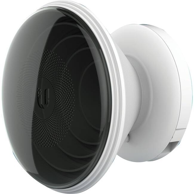 Front. Ubiquiti - Ubiquiti IsoStation IS-5AC IEEE 802.11ac 450 Mbit/s Wireless Bridge - 5 GHz - 1 x Network (RJ-45) - Gigabit Ethernet - Black.