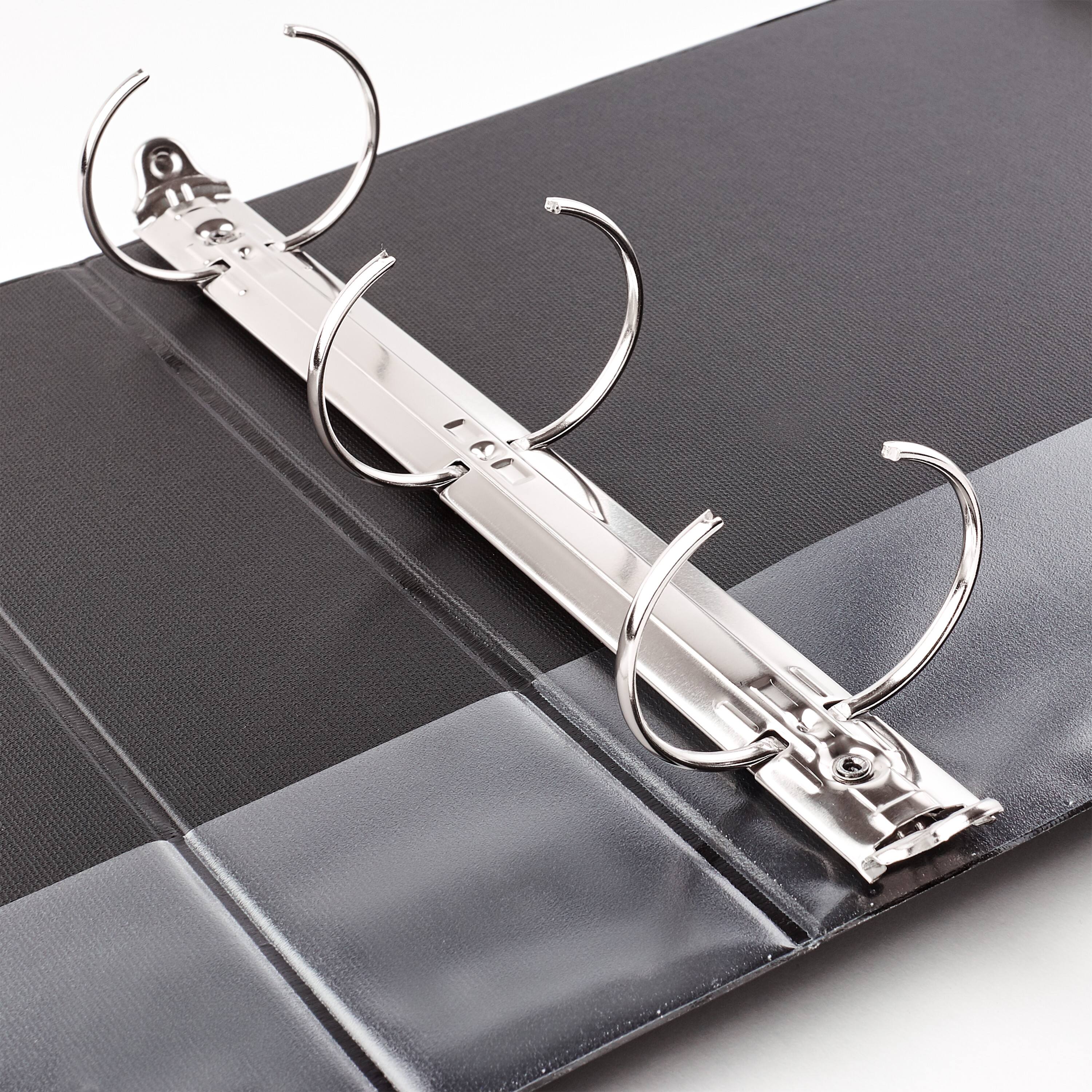 Alt View 6. Avery - Avery Standard Binder, 2" Round Rings, Color May Vary (11780) - Multi.