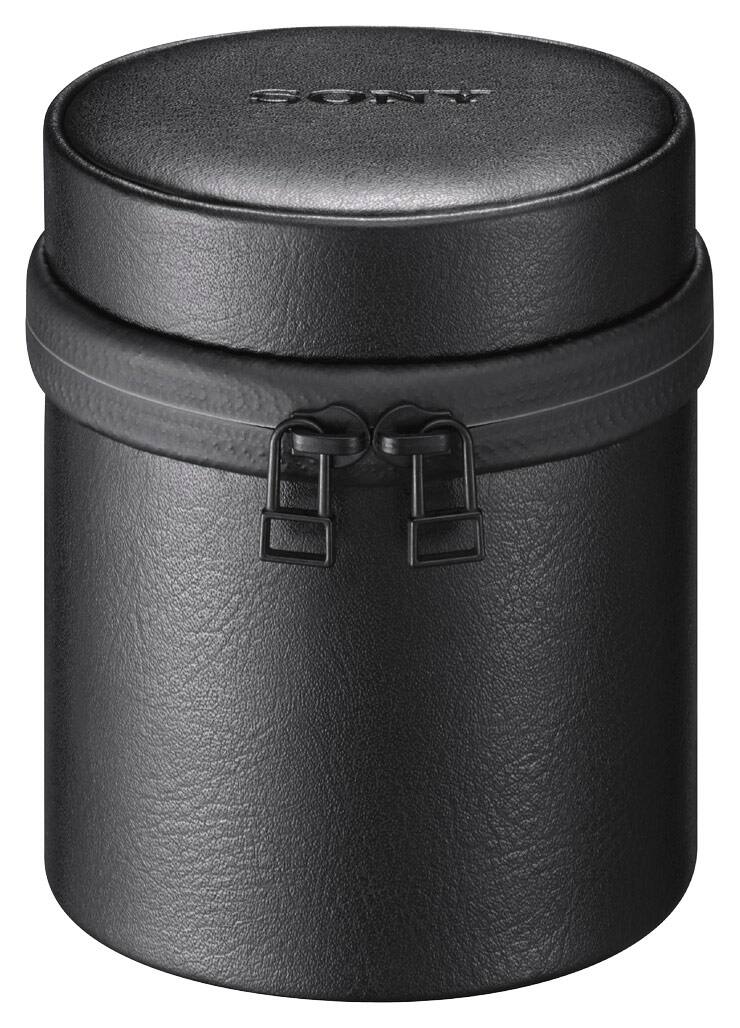 Angle. Sony - Camera Carrying Case - Black.