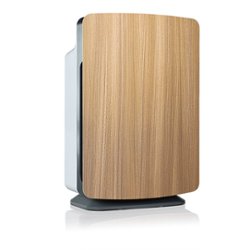Alen - BreatheSmart Classic Air Purifier with Pure, True HEPA Filter for Allergens, Dust, Mold and Germs - 1,100 SqFt - Oak - Front_Zoom