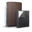 Alen - BreatheSmart HEPA Air Purifier - Espresso - Larger Front