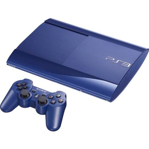 Best Buy: Sony PlayStation 3 250GB with Last of Us Azurite Blue 90U083