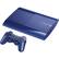 Left Standard. Sony - PlayStation 3 250GB with Last of Us - Azurite Blue.