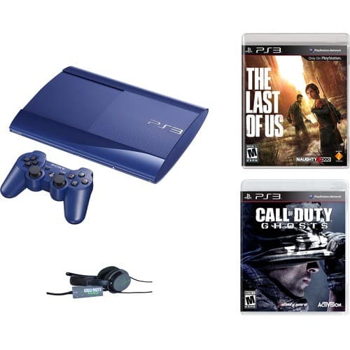 Ps3 Super Slim Bundle Gta 5 Usado Hd 250gb Original Sony