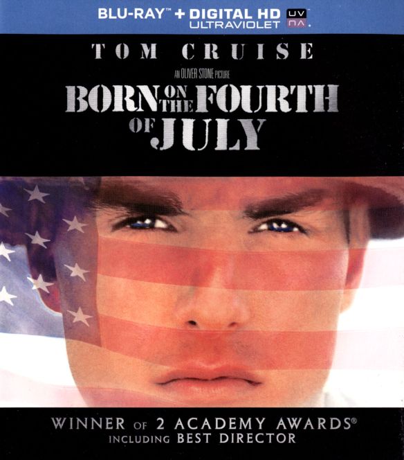  Born on the Fourth of July [Includes Digital Copy] [UltraViolet] [Blu-ray] [1989]