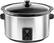 Front Standard. CuiZen - Slow Cooker - Brushed Stainless Steel.