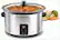 Alt View Standard 1. CuiZen - Slow Cooker - Brushed Stainless Steel.
