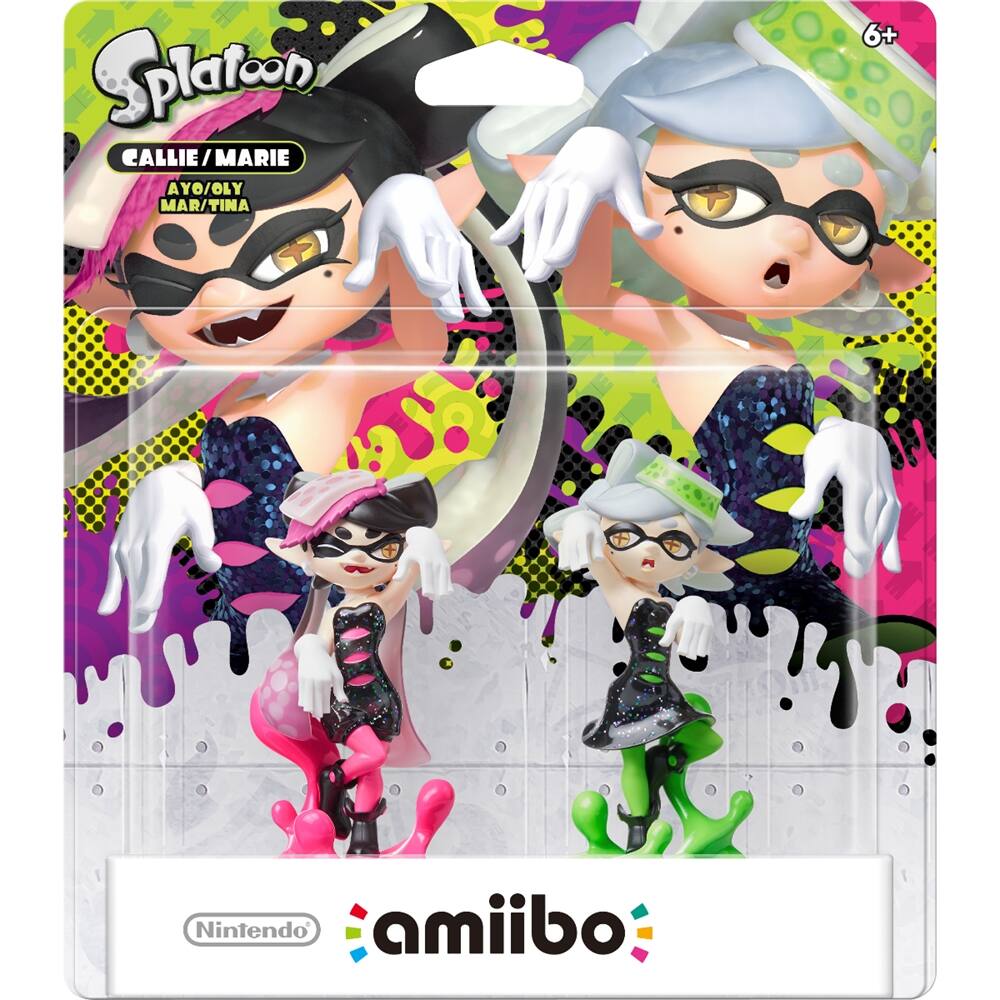 Nintendo - amiibo Splatoon 2-Pack (Callie & Marie) - Multi