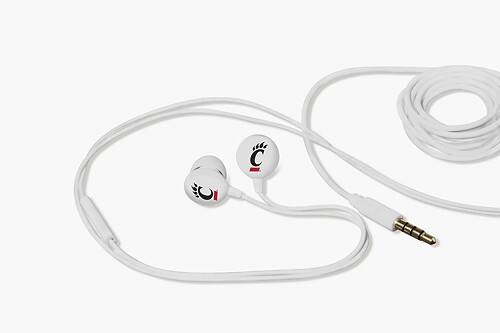 Angle Standard. Tribeca - Cincinnati Earbud Headphones - White.