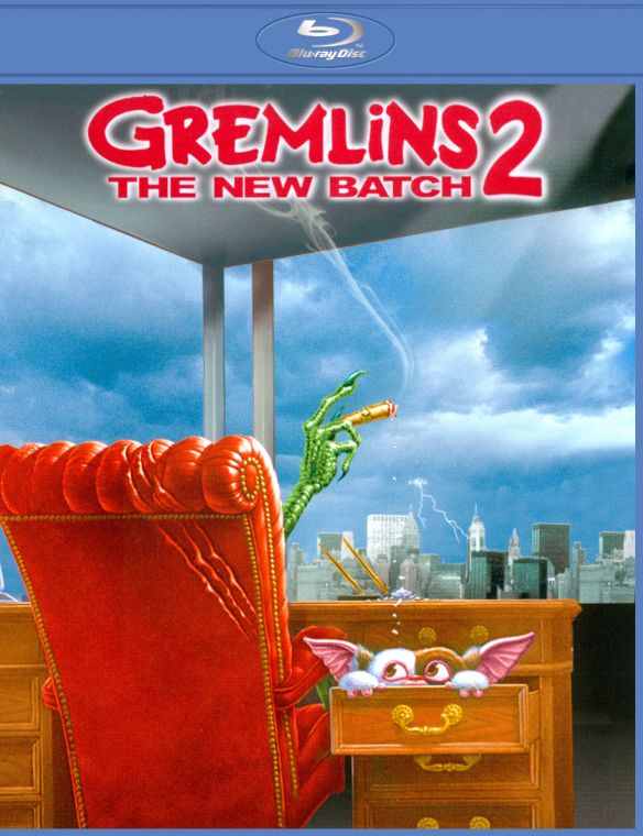  Gremlins 2: The New Batch [Blu-ray] [1990]