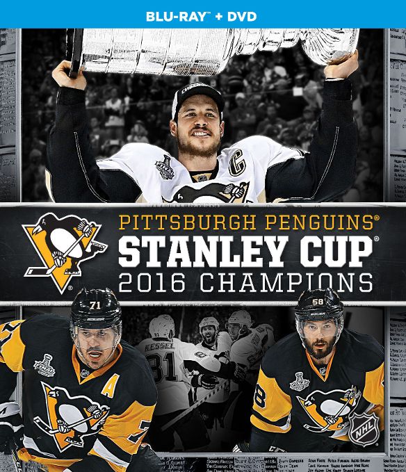  NHL: 2016 Stanley Cup Champions [Blu-ray/DVD] [2016]