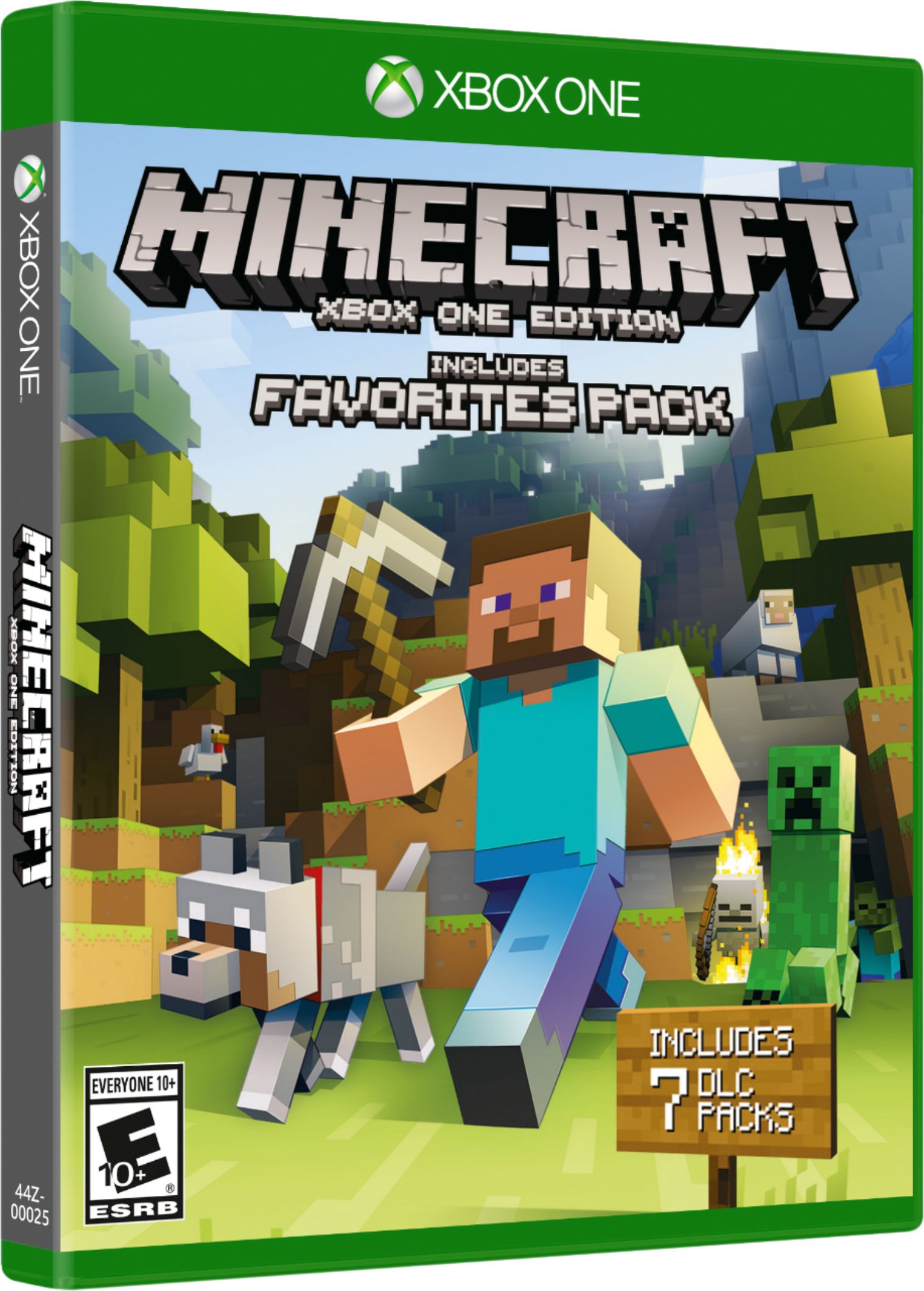 Best Buy Minecraft Xbox One Edition Favorites Pack Xbox One 44z
