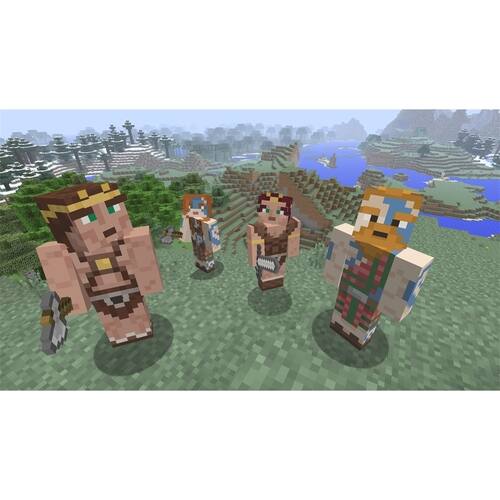 Minecraft: Battle & Beasts Skin Pack