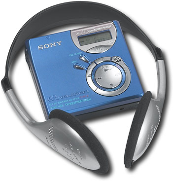 Sony MiniDisc Walkman Discontinued