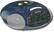 Angle Standard. Sony - CD Clock Radio - Blue.