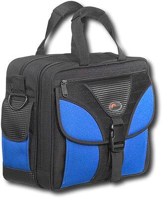 Angle Standard. Lowepro - Nylon Notebook Case - Navy.