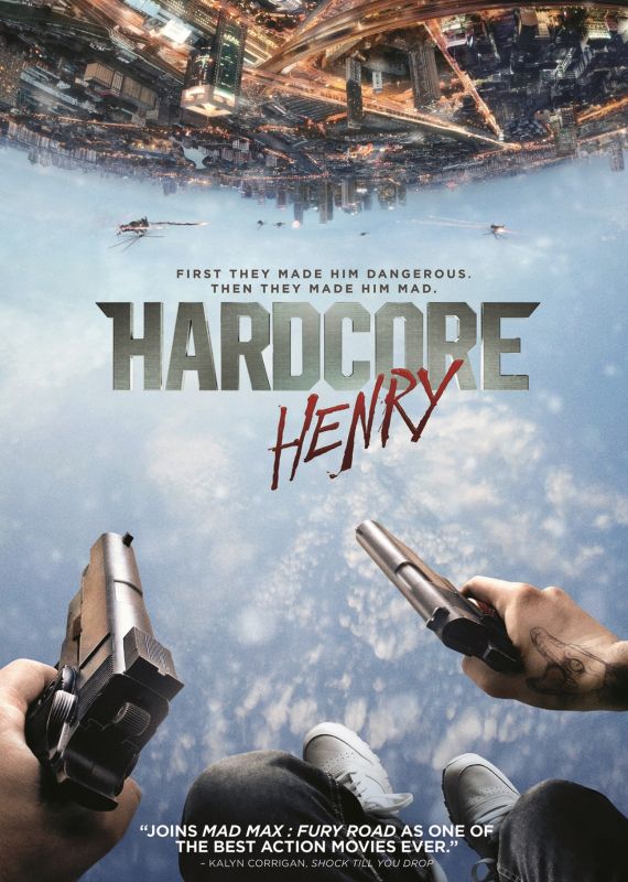  Hardcore Henry [DVD] [2015]