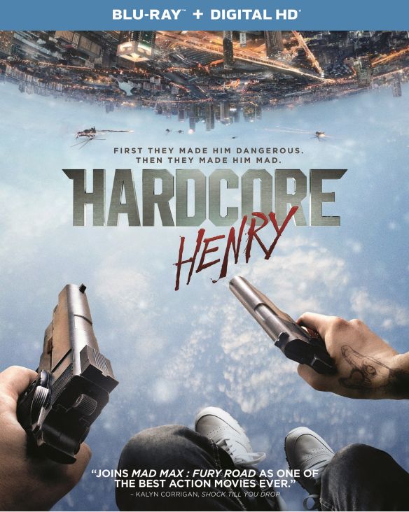  Hardcore Henry [Includes Digital Copy] [Blu-ray] [2015]