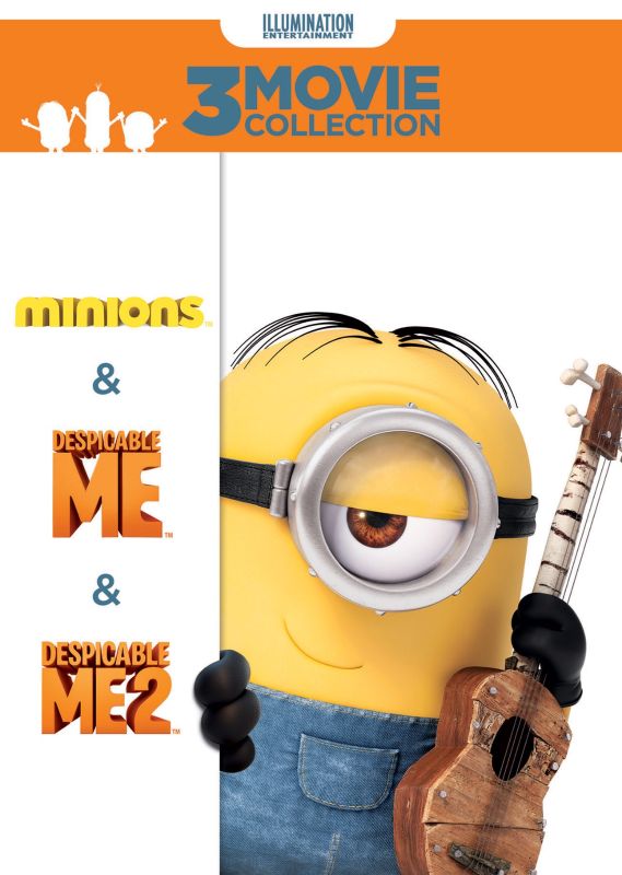 Despicable Me 3-Movie Collection [3 Discs] [DVD]