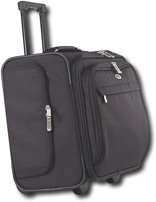 aurora 17 rolling bag