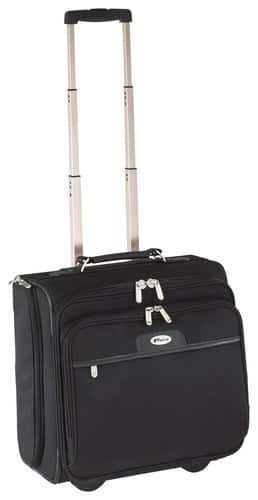 Front Standard. Targus - Rolling Laptop Case - Black.