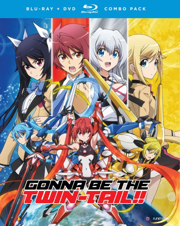  Gonna Be the Twin Tail!!: The Complete Series [Blu-ray] [4 Discs]