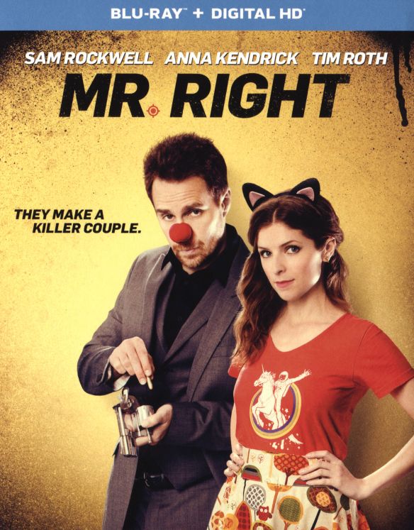  Mr. Right [Includes Digital Copy] [Blu-ray] [2015]