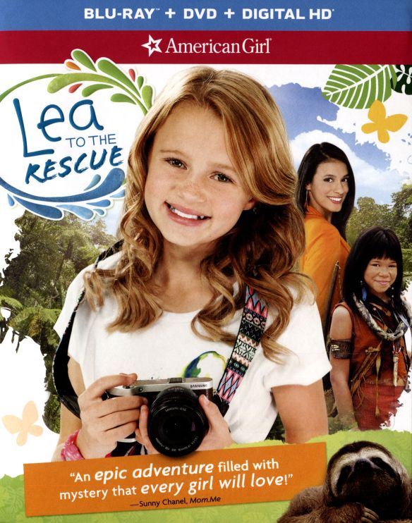  American Girl: Lea to the Rescue [Blu-ray/DVD] [2 Discs] [2016]