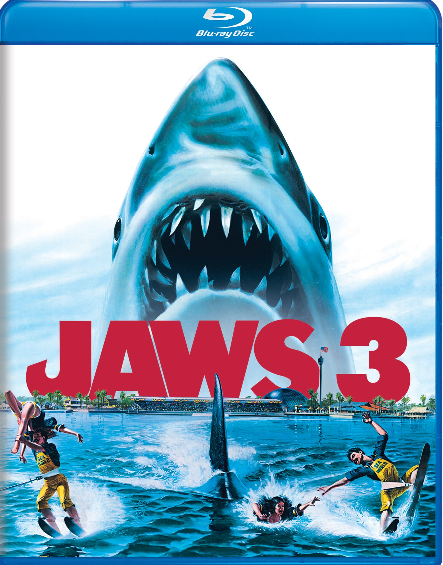 Best Buy: Jaws 3 [Blu-ray] [1983]