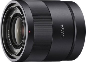 Sony - Carl Zeiss Sonnar T* E 24mm f/1.8 ZA Prime Lens - Black - Angle_Zoom