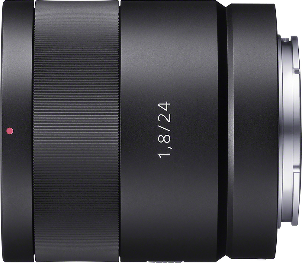 Sony Carl Zeiss Sonnar T* E 24mm f/1.8 ZA Prime Lens Black