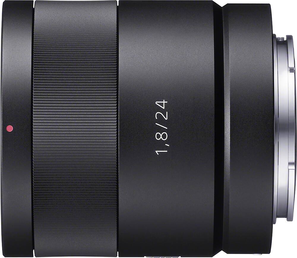 Sony Carl Zeiss Sonnar T* E 24mm f/1.8 ZA Prime Lens Black 