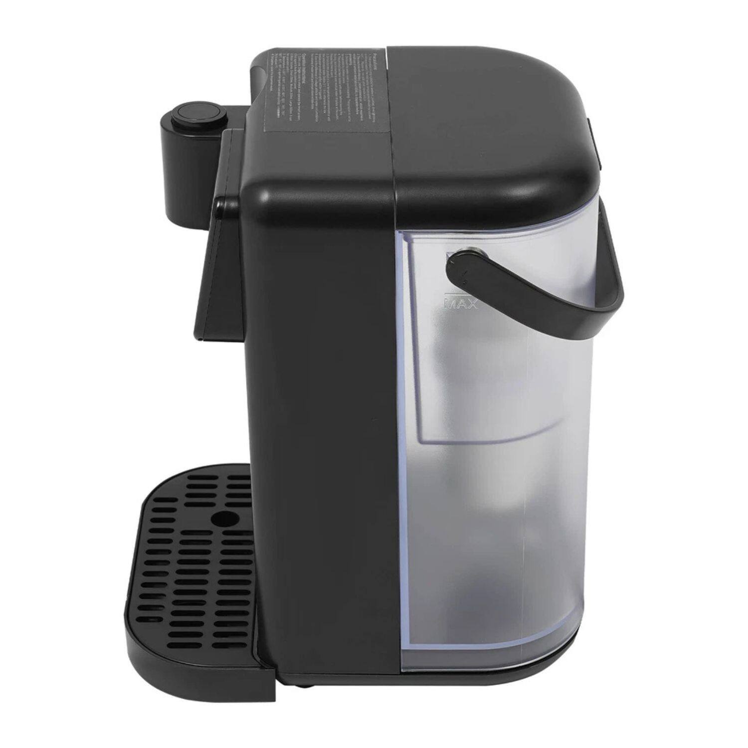 Alt View 6. Home Collection - 3L Instant Hot Water Dispenser – 1700W Desktop Electric Water Boiler & Dispenser - Black.