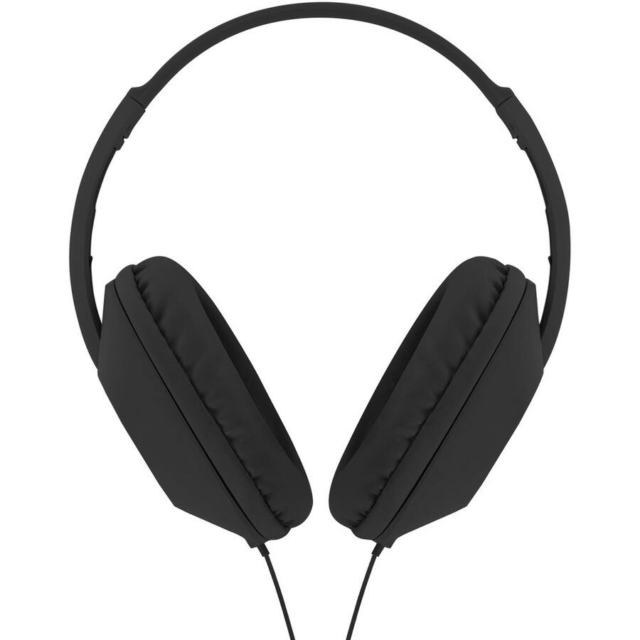 Alt View 1. Koss - Koss UR23i Headset - Stereo - Mini-phone (3.5mm) - Wired - 34 Ohm - 20 Hz to 20 kHz - Over-the-head - Binaural - Black.