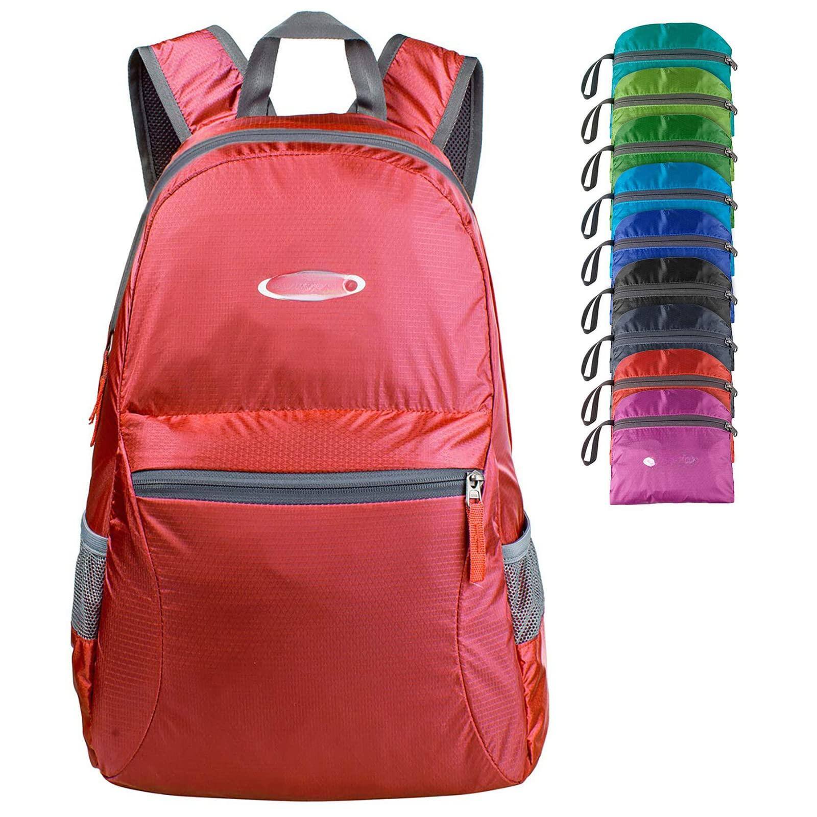 Cozy Serene 20l Lightweight Packable Backpack Travel Hiking Daypack ...
