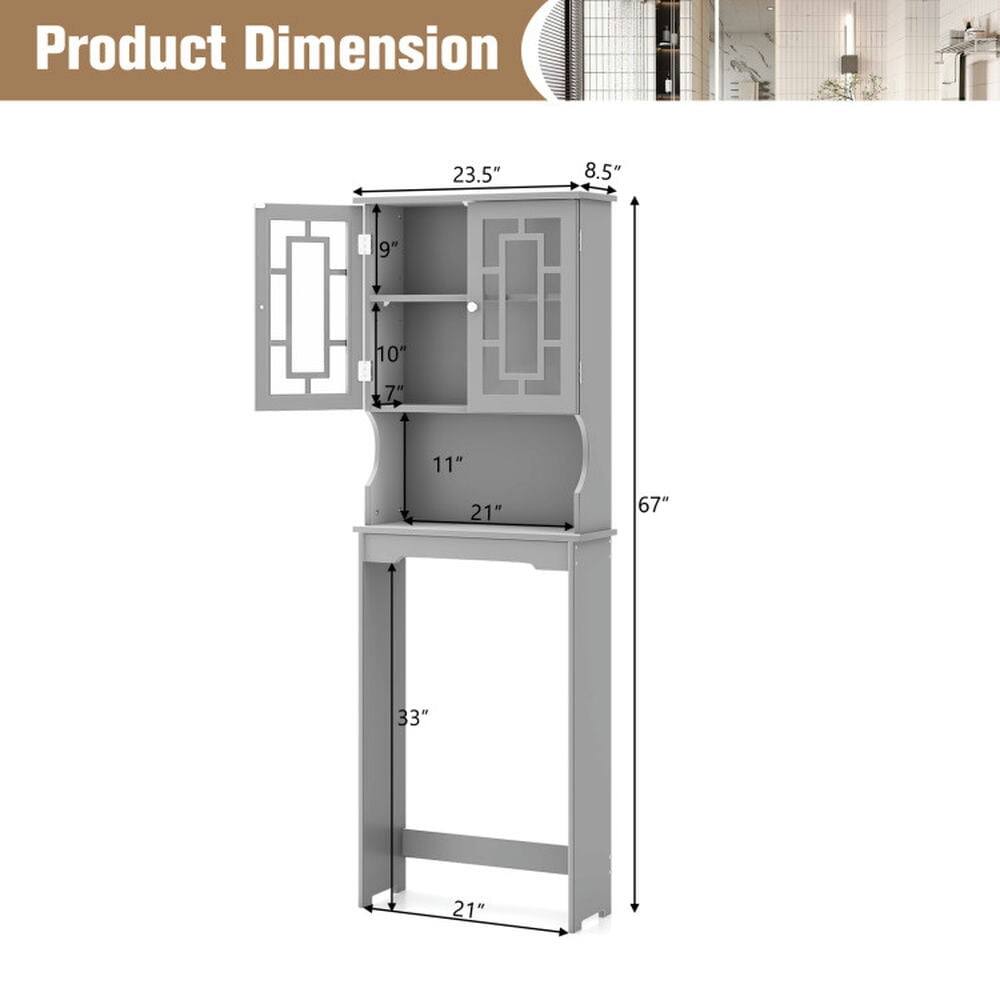Product Dimension: 23.5" x 8.5" x 9" x 10" x 7" x 11" x 21" x 67" x 33" x 21"