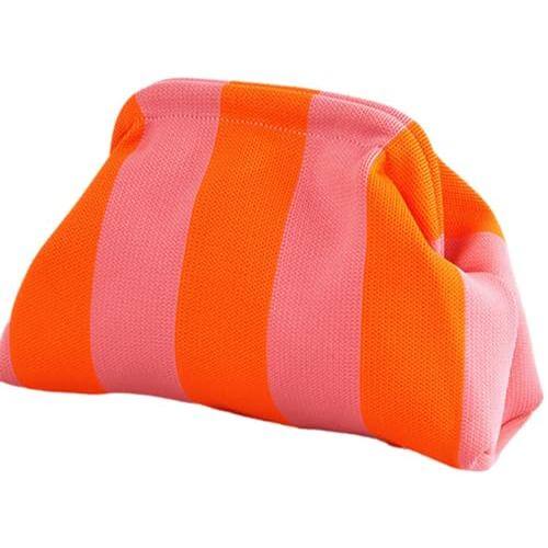 Pink-orange Stripe
