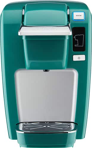 Keurig - K15 1.0 Classic Series Coffeemaker - Jade green - Larger Front