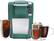Alt View 14. Keurig - K-Mini K15 Single-Serve K-Cup Pod Coffee Maker - Jade Green.