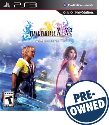  Final Fantasy X/X-2 HD Remaster - PRE-OWNED - PlayStation 3