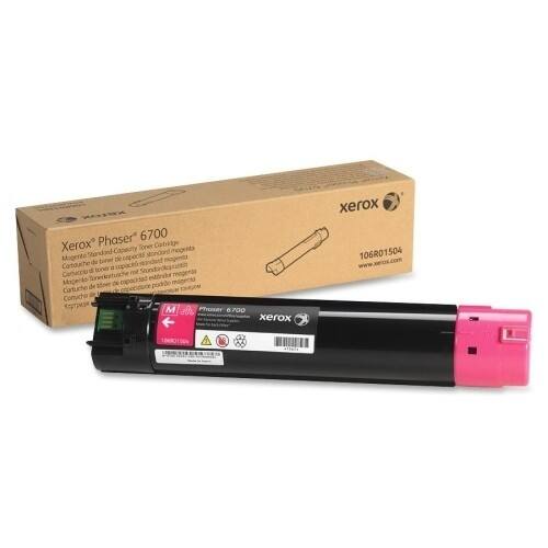 Front Standard. Xerox - Toner Cartridge - Magenta.