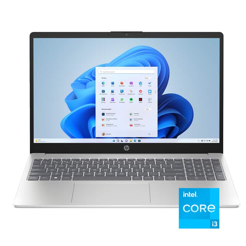 HP - 15.6" HD Touchscreen Laptop,Intel i3-1315U,32GB RAM,2TB SSD,Copilot,Win 11 - Silver
