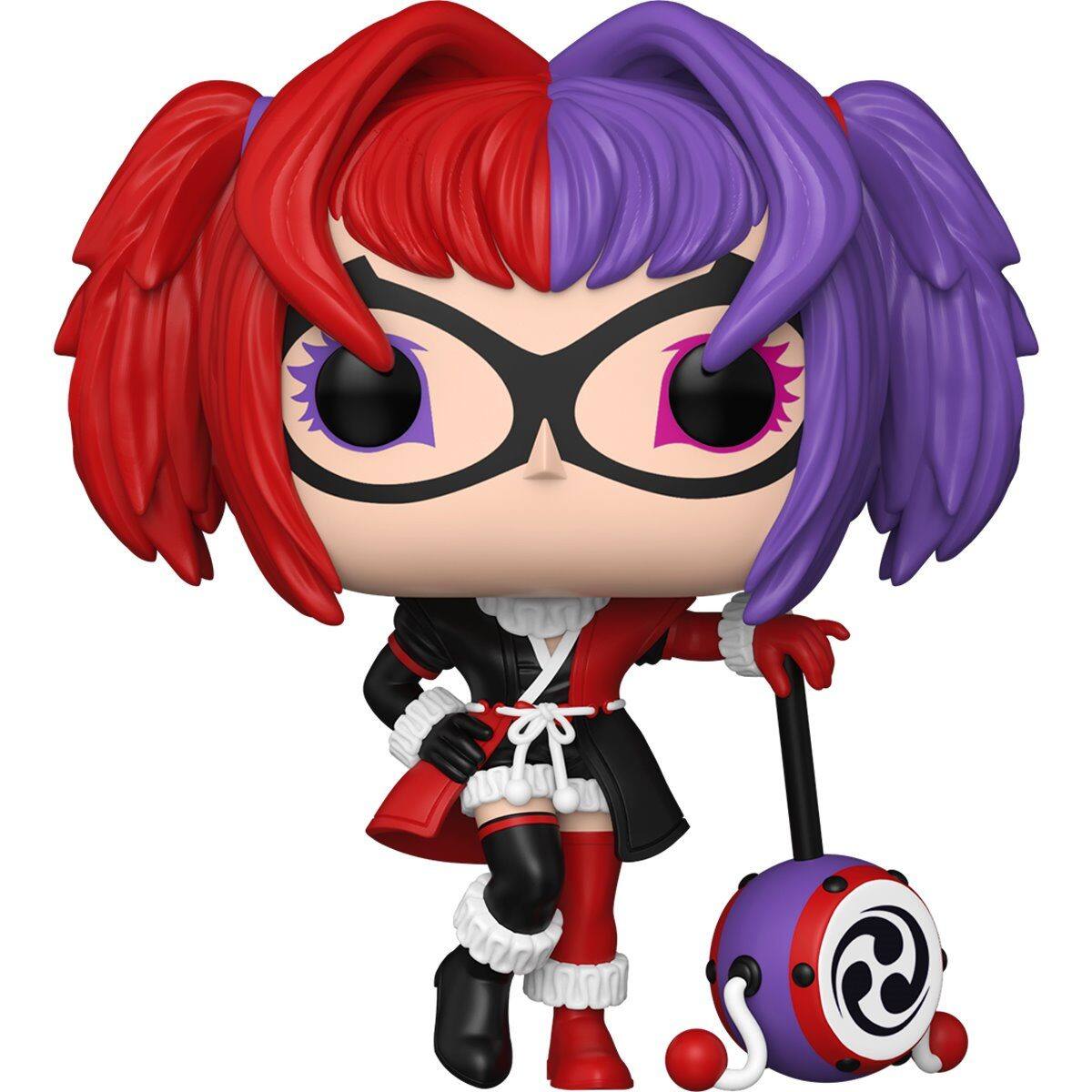 Angle. Funko - Batman Ninja: Harley Quinn - Multicolor.