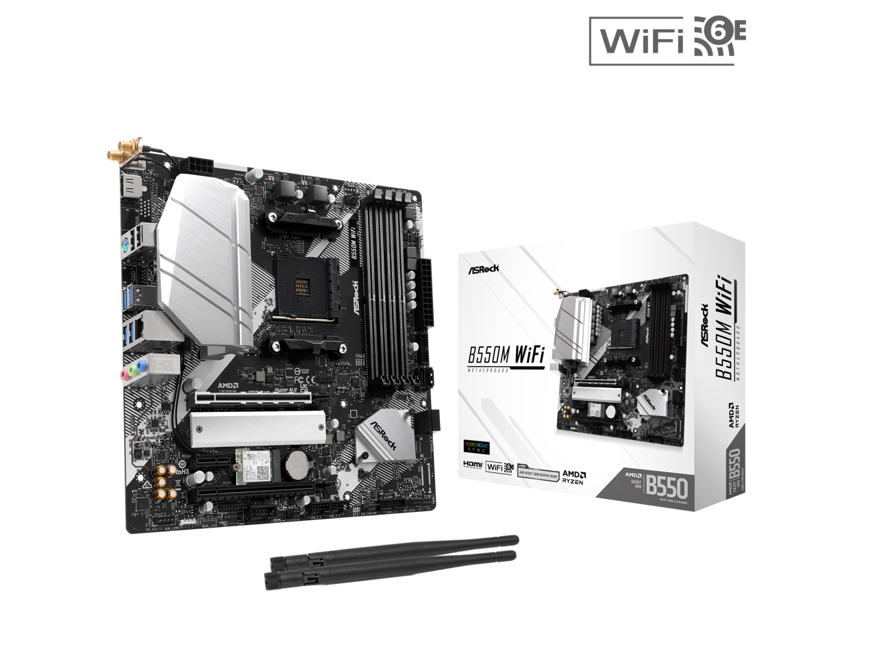 Wil c C 4 tokS E GOMA    8 FC.CE V .2 BSOMW ASRock ASRock B550M WiFi .......... COCHIOM STNC HOM WIFi DE S - - AMDA TZEN WiFi ASRock B550 - - B550 E I