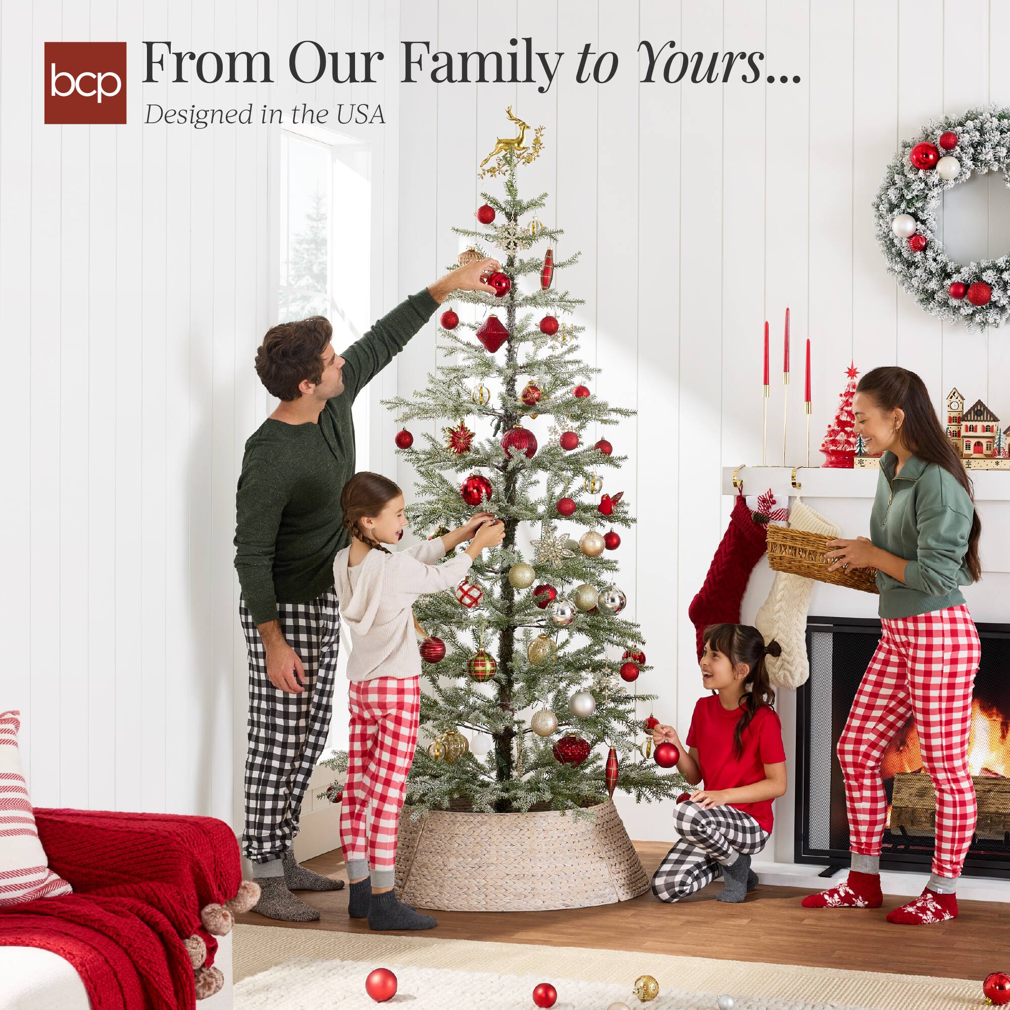 From Our Family to Yours... Designed in the USA