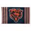 WinCraft Bandiera Da Giardino Double Face Chicago Bears, Retro Vintage, 31.8x45.7 Cm, Poliestere, Licenza Ufficiale NFL