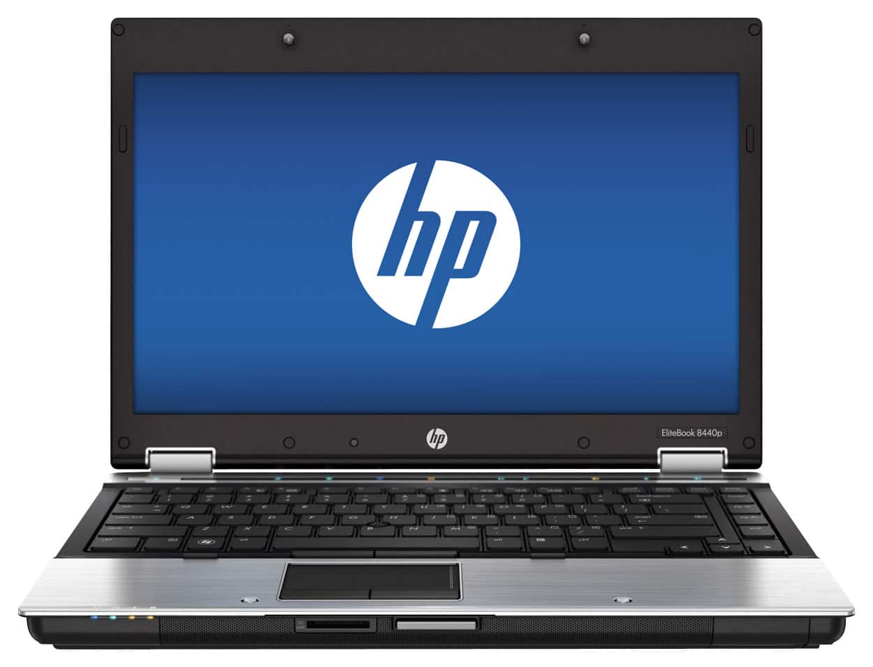 HP - EliteBook 14.1" Refurbished Laptop - Intel Core i5 - 8GB Memory - 500GB Hard Drive - Gray/Silver-Front_Standard 