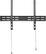 Front. Dynex™ - Tilting TV Wall Mount For Most 47" - 75" Flat-Panel TVs - Black.