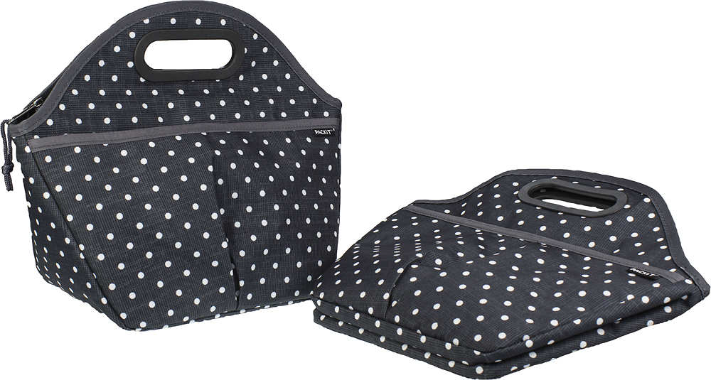 Customer Reviews: Unbranded Freezable Traveler Lunch Bag Polka Dots PKT ...