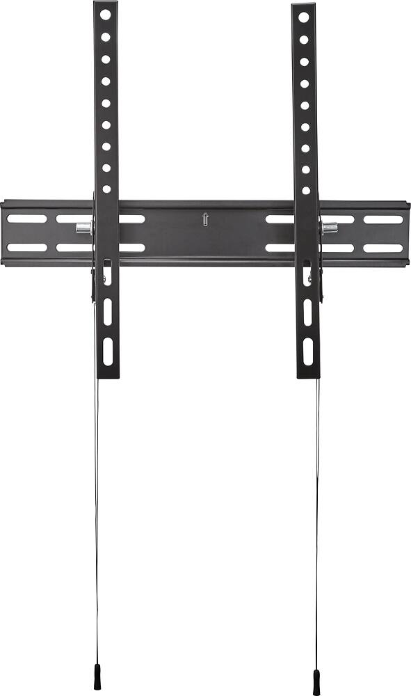 Front. Dynex™ - Tilting TV Wall Mount For Most 33"-46" LCD / Plasma Panels - Black.